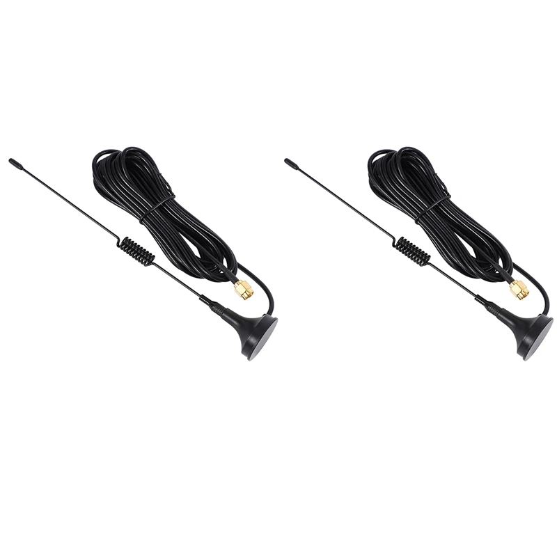 2X 4G Monopole Antenna Suction Cup Magnet 3Meter Sma Antenna Height 31Cm 10Dbi Gain Rg174 Cable For Sim7600a-H
2X 4G Monopole Antenna Suction Cup Magnet 3Meter Sma Antenna Height 31Cm 10Dbi Gain Rg174 Cable For Sim7600a-H