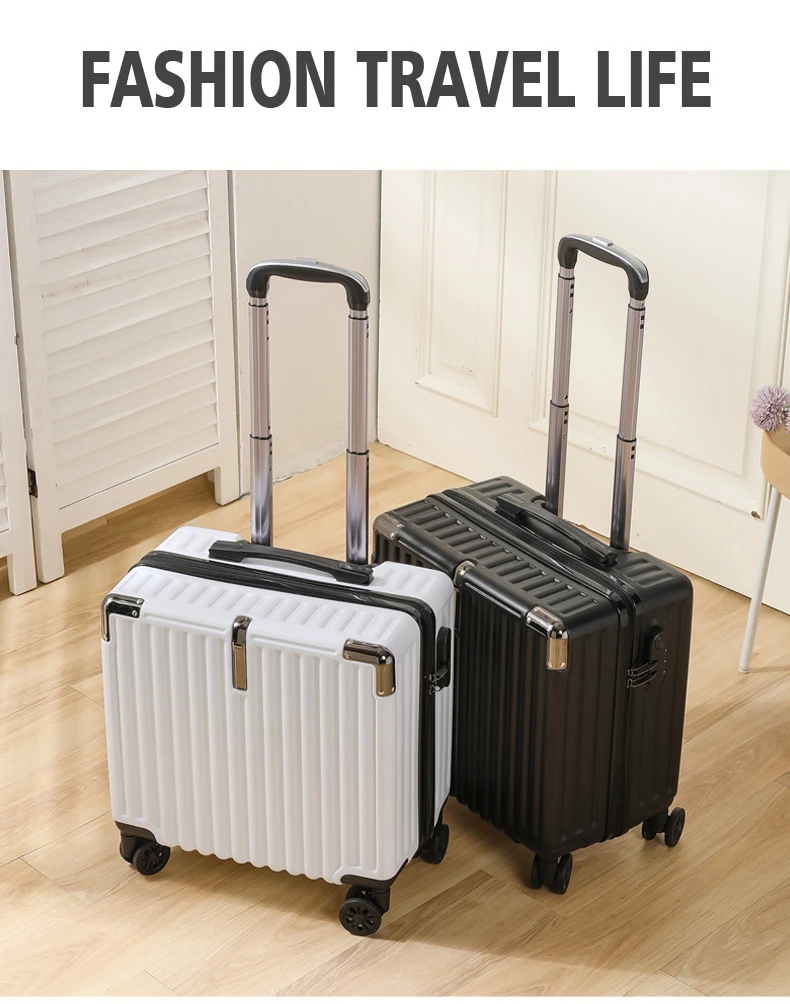 Y2318 Student travel password box, 20 inch small boarding suitcase, women's new suitcase Rolling Luggage
Y2318 Student travel password box, 20 inch small boarding suitcase, women's new suitcase Rolling Luggage