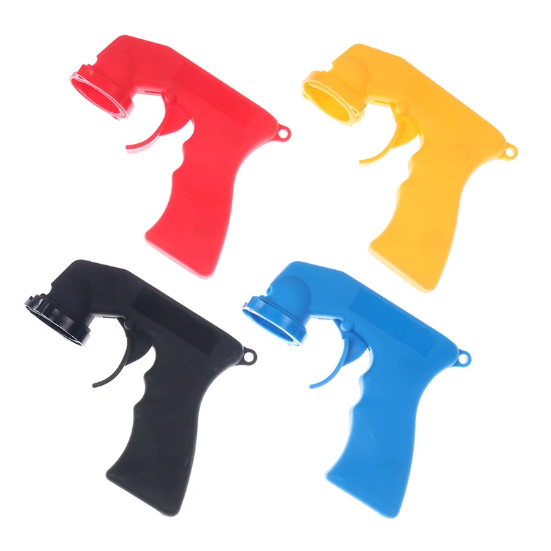 

1Pc Paint Care Aerosol Spray Gun Spray Adaptor Handle with Full Grip Trigger Locking Collar Car Maintenance