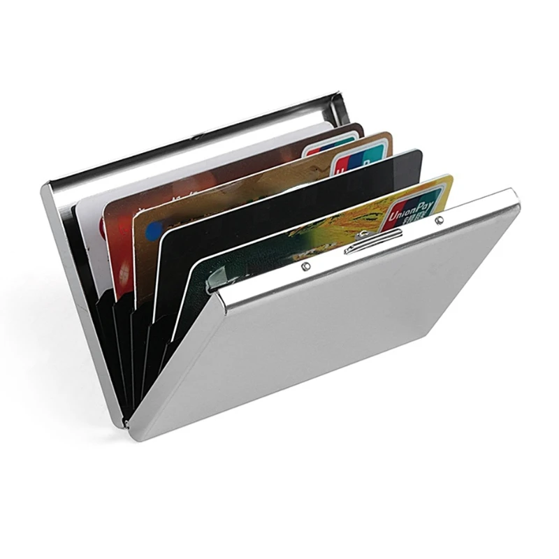 Aluminum Credit Card Holder Fashion Purse Push Case with Cover for Cards ID Smart Fashion Mini ID Card Case for Business
Aluminum Credit Card Holder Fashion Purse Push Case with Cover for Cards ID Smart Fashion Mini ID Card Case for Business