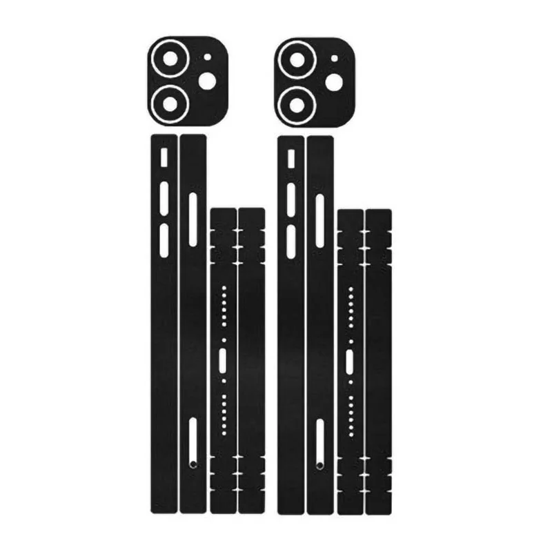 2Sets Frame Film for Iphone 12 Pro Max 13 12mini 11 XS XR X 8 Plus Anti-Scratch Sticker for Iphon Camera Lens Protector Stickers
2Sets Frame Film for Iphone 12 Pro Max 13 12mini 11 XS XR X 8 Plus Anti-Scratch Sticker for Iphon Camera Lens Protector Stickers