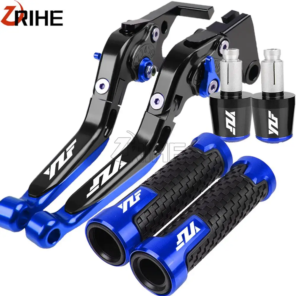 

Motorcycle CNC FOR YAMAHA YZF R7 2022 2023 Adjustable Extendable Brake Clutch Levers Hand Grips Handlebar Ends YZF yzf R7 22-23