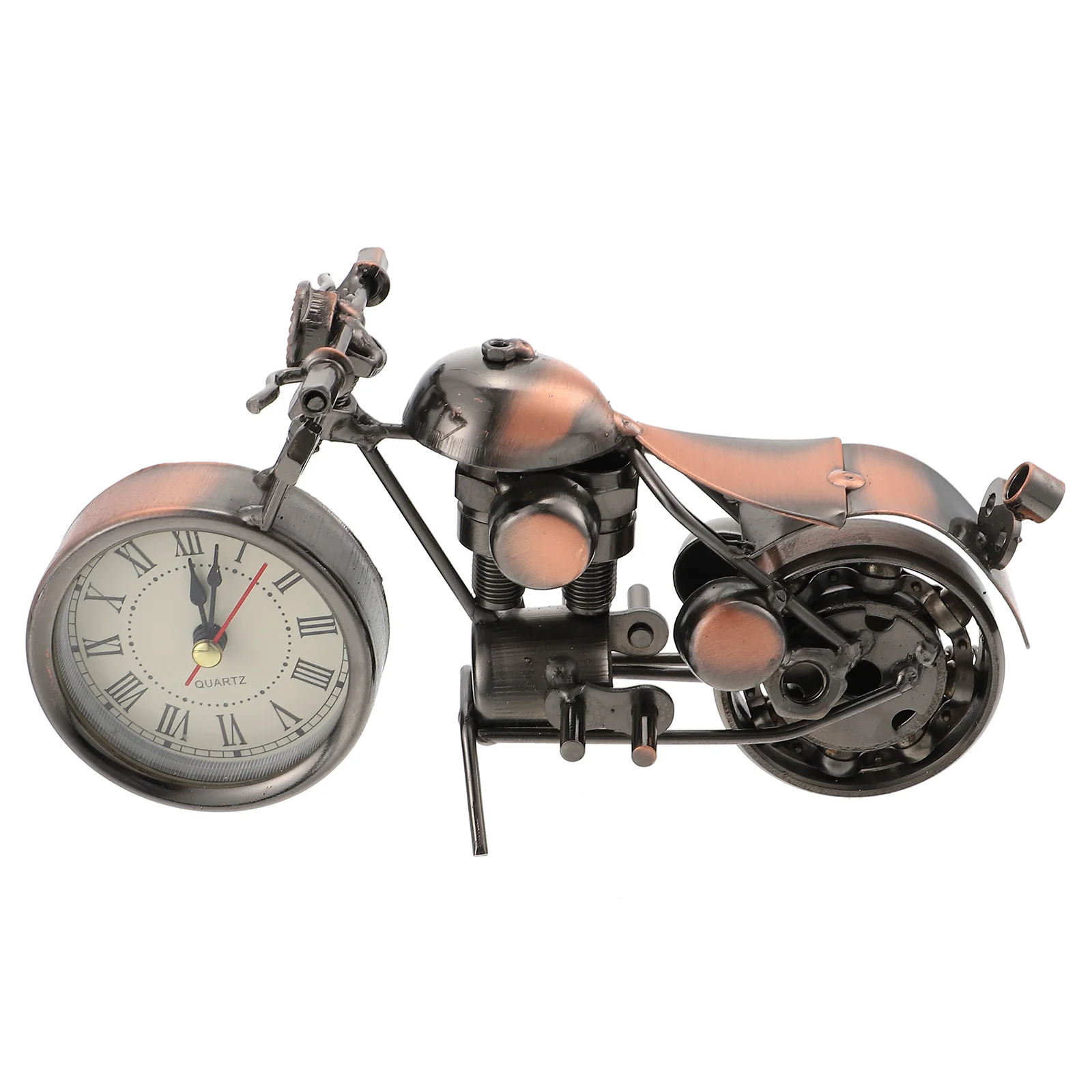 Clock Motorcycle Alarm Metal Model Desk Iron Sculpture Kids Table Shelf Bedside Decor Home Novelty Motorbike Decorative Retro
Clock Motorcycle Alarm Metal Model Desk Iron Sculpture Kids Table Shelf Bedside Decor Home Novelty Motorbike Decorative Retro