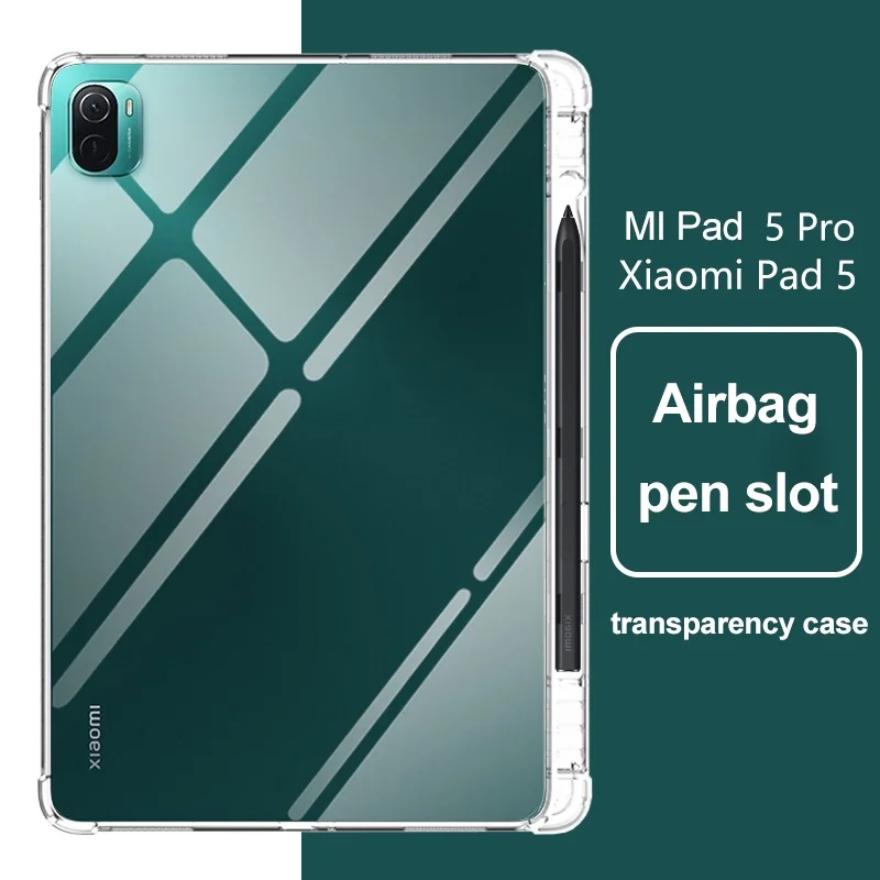 For Xiaomi Redmi Pad SE 11 2023 Pad 10.61 2022 For Xiaomi MIPad 5 6 Pro 11 2023 Airbag Case Back Cover With Pen Slot
For Xiaomi Redmi Pad SE 11 2023 Pad 10.61 2022 For Xiaomi MIPad 5 6 Pro 11 2023 Airbag Case Back Cover With Pen Slot