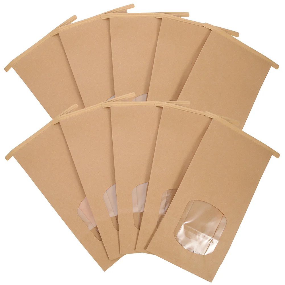 Baking Paper Bag Cookie Bags for Homemade Cookies Sandwich Bakery with Window Small Candy Kraft Back
Baking Paper Bag Cookie Bags for Homemade Cookies Sandwich Bakery with Window Small Candy Kraft Back