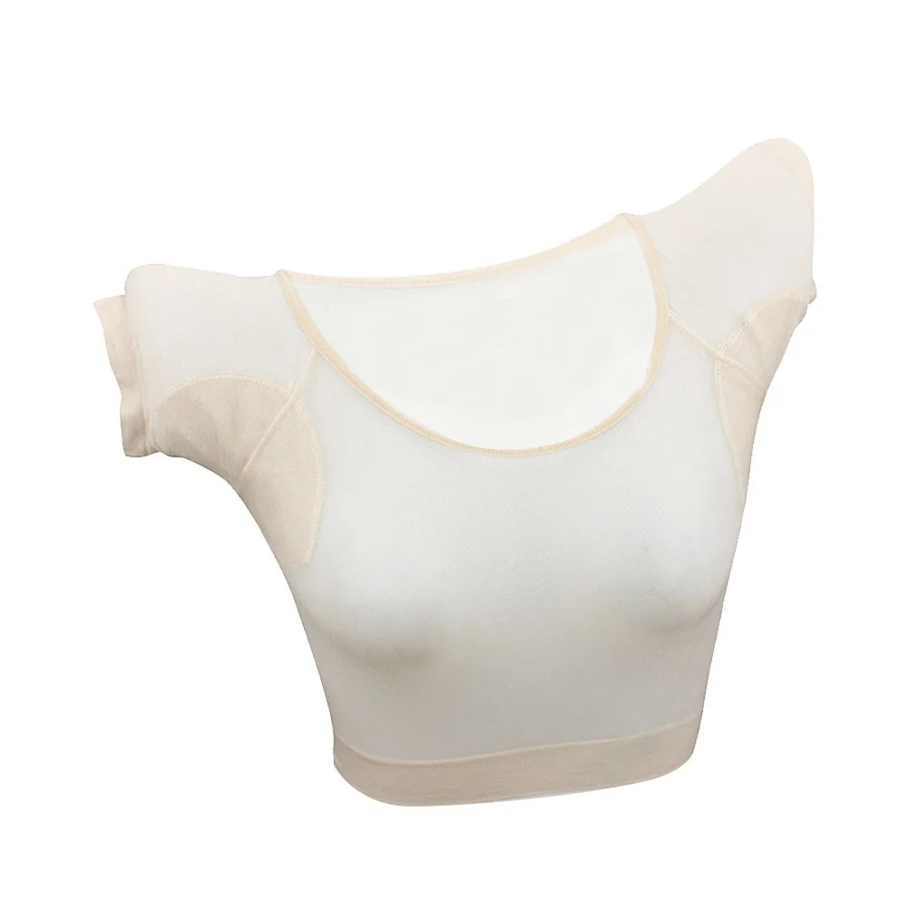 

Sweat Pad Armpit Shield Birthday Gift Underarm Vest Pads Sweat-Absorbent Lady Sports