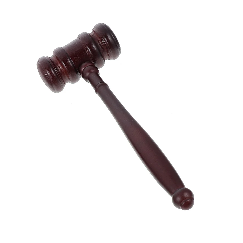 Court Judge Hammer Wooden Role Play Toy for Auctions Cosplay Costumes Small Novel Plaything Children Gavel Outfits
Court Judge Hammer Wooden Role Play Toy for Auctions Cosplay Costumes Small Novel Plaything Children Gavel Outfits