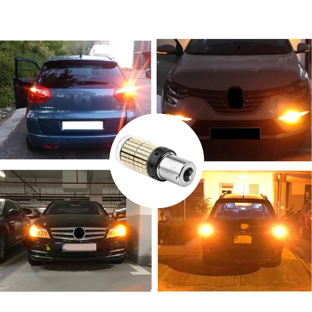 BAU15S 7507 Universal Front/ Rear Turn Signal Light PY21W 5009 Canbus No Error Led Bulb Amber Blinker Durable Practical
BAU15S 7507 Universal Front/ Rear Turn Signal Light PY21W 5009 Canbus No Error Led Bulb Amber Blinker Durable Practical