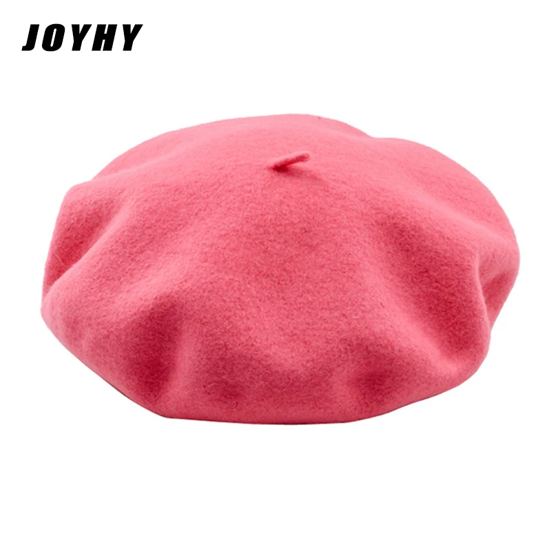 JOYHY Women's Solid Artist Soft Wool French Berets Hats Candy Color Juniors Girls Maiden Classical Red Baret Beanie Cap Flat Hat
JOYHY Women's Solid Artist Soft Wool French Berets Hats Candy Color Juniors Girls Maiden Classical Red Baret Beanie Cap Flat Hat