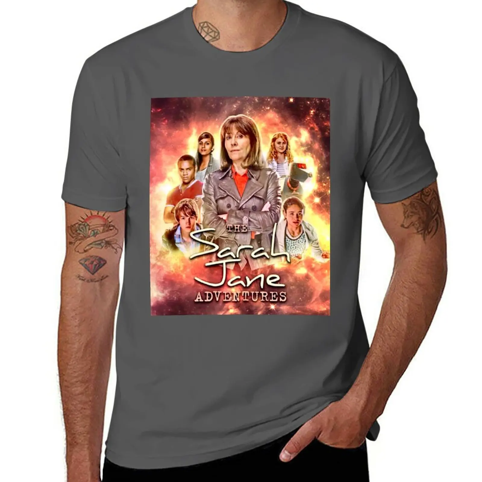 New The Sarah Jane Adventures Design T-Shirt T-shirt short plain t-shirt Anime funny t shirts for men
New The Sarah Jane Adventures Design T-Shirt T-shirt short plain t-shirt Anime funny t shirts for men