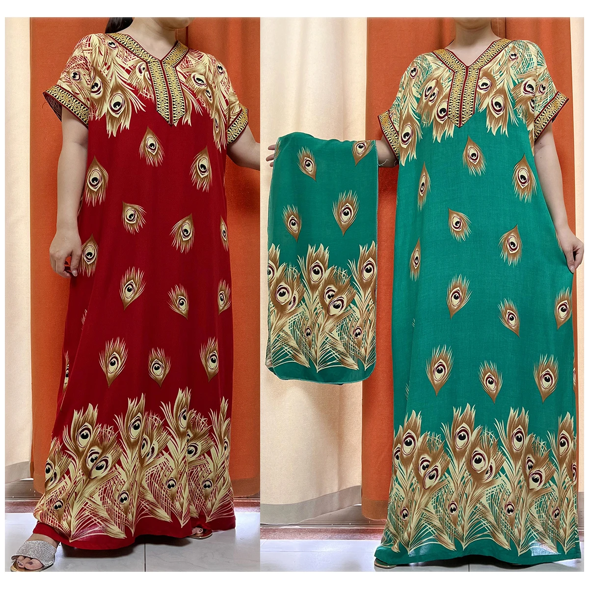 2023 New Style Short Sleeve 2Pieces African Dashiki Floral Printing Loose Cotton Caftan Lady Summer Maxi Casual Dresses Vestidos
2023 New Style Short Sleeve 2Pieces African Dashiki Floral Printing Loose Cotton Caftan Lady Summer Maxi Casual Dresses Vestidos