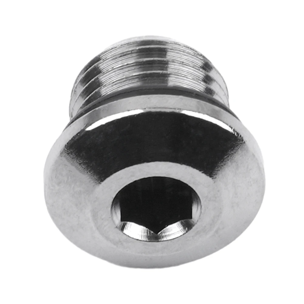 Regulator Plug O-ring Port Plug Pressure Plugs Scuba Copper With Cr Plating Diving Durable Leak-proof Low/High
Regulator Plug O-ring Port Plug Pressure Plugs Scuba Copper With Cr Plating Diving Durable Leak-proof Low/High