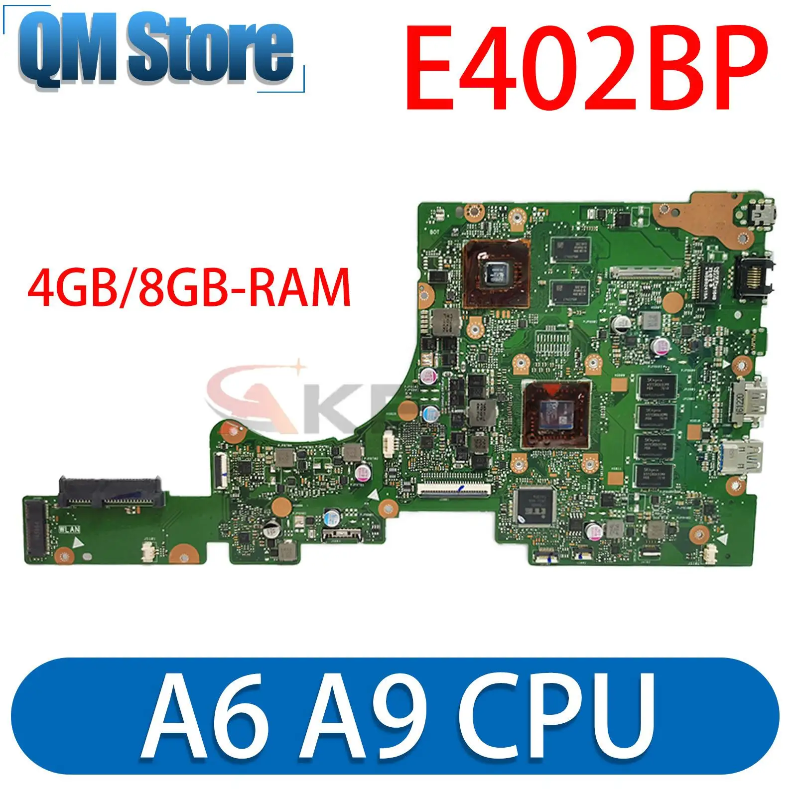 Материнская плата E402BA L402BA X402BP F402BA E402BP F402BP L402BP X402BA материнская плата для ноутбука AMD CPU 4 ГБ/8GB-RAM UMA/PM
Материнская плата E402BA L402BA X402BP F402BA E402BP F402BP L402BP X402BA материнская плата для ноутбука AMD CPU 4 ГБ/8GB-RAM UMA/PM