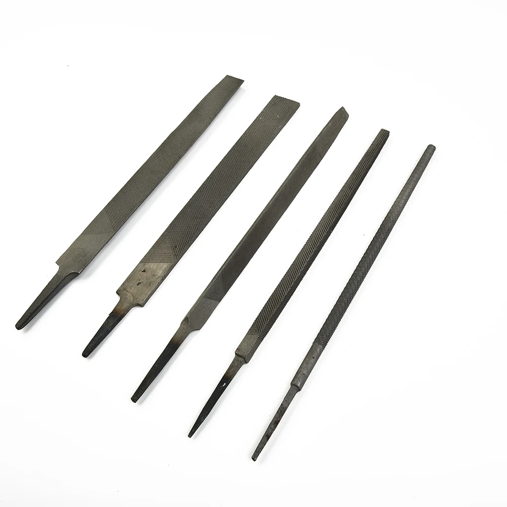 5pcs 6 Inch Industrial Steel Files Set Flat/Round/Half Round/Triangle/Square For Metalworking Woodworking Steel Rasp File Flat
5pcs 6 Inch Industrial Steel Files Set Flat/Round/Half Round/Triangle/Square For Metalworking Woodworking Steel Rasp File Flat