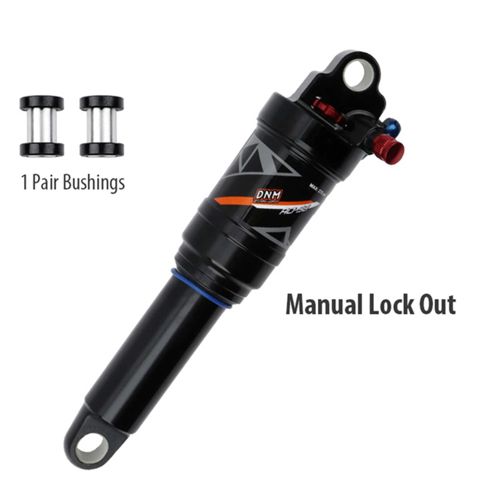 Lightweight DNM AO38RC Air Sprung Rear Shock for HD AM AC 165 210mm Adjustable Damping and Compression Pressure
Lightweight DNM AO38RC Air Sprung Rear Shock for HD AM AC 165 210mm Adjustable Damping and Compression Pressure