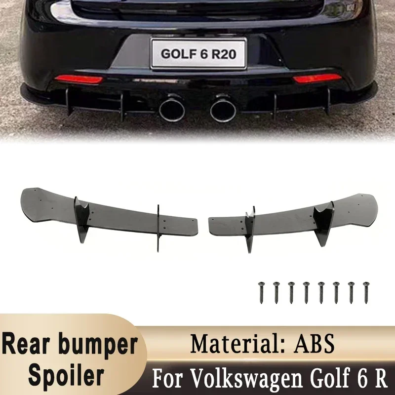 Разветвитель акульих плавников для Volkswagen VW Golf 6R MK6 R, защитный спойлер, детали для модификации автомобиля
Разветвитель акульих плавников для Volkswagen VW Golf 6R MK6 R, защитный спойлер, детали для модификации автомобиля