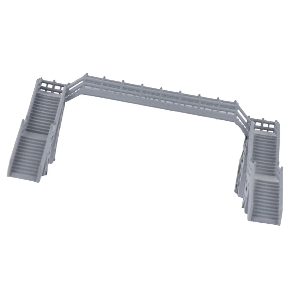Model Pedestrian Bridge Footbridge Plastic Models Decor Ornament Building Decoration Home Train
Model Pedestrian Bridge Footbridge Plastic Models Decor Ornament Building Decoration Home Train