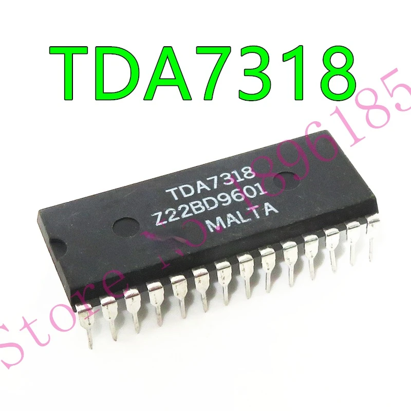 1pcs/lot TDA7318D TDA7318 DIP In Stock
1pcs/lot TDA7318D TDA7318 DIP In Stock