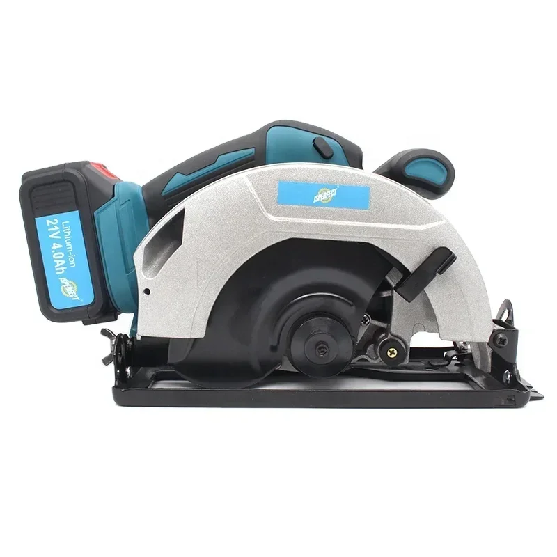 Portable wood cutting machine 185mm brushless 21V cordless circular saw
Portable wood cutting machine 185mm brushless 21V cordless circular saw