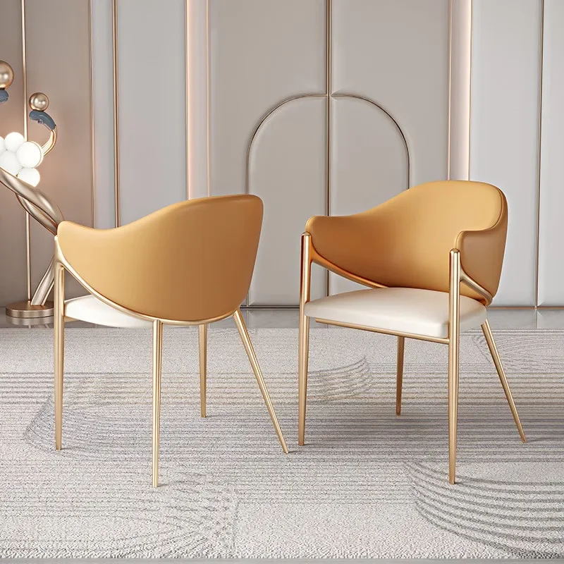 Italian Light Luxury Dining Chair Modern Simple Household Backrest Chair Scandinavian Designer Coffee Shop Hotel Leisure Chair
Italian Light Luxury Dining Chair Modern Simple Household Backrest Chair Scandinavian Designer Coffee Shop Hotel Leisure Chair