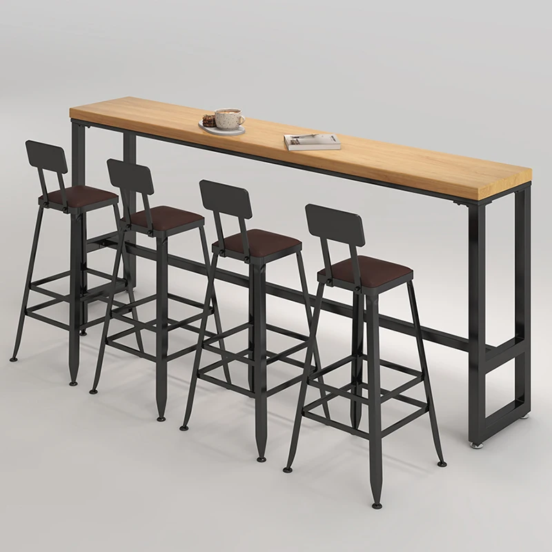 Modern Square Bar Table Wooden Industrial Paris Cocktail Bar Dining Table Mobile Minimalist Mesa Pared Living Room Furniture
Modern Square Bar Table Wooden Industrial Paris Cocktail Bar Dining Table Mobile Minimalist Mesa Pared Living Room Furniture