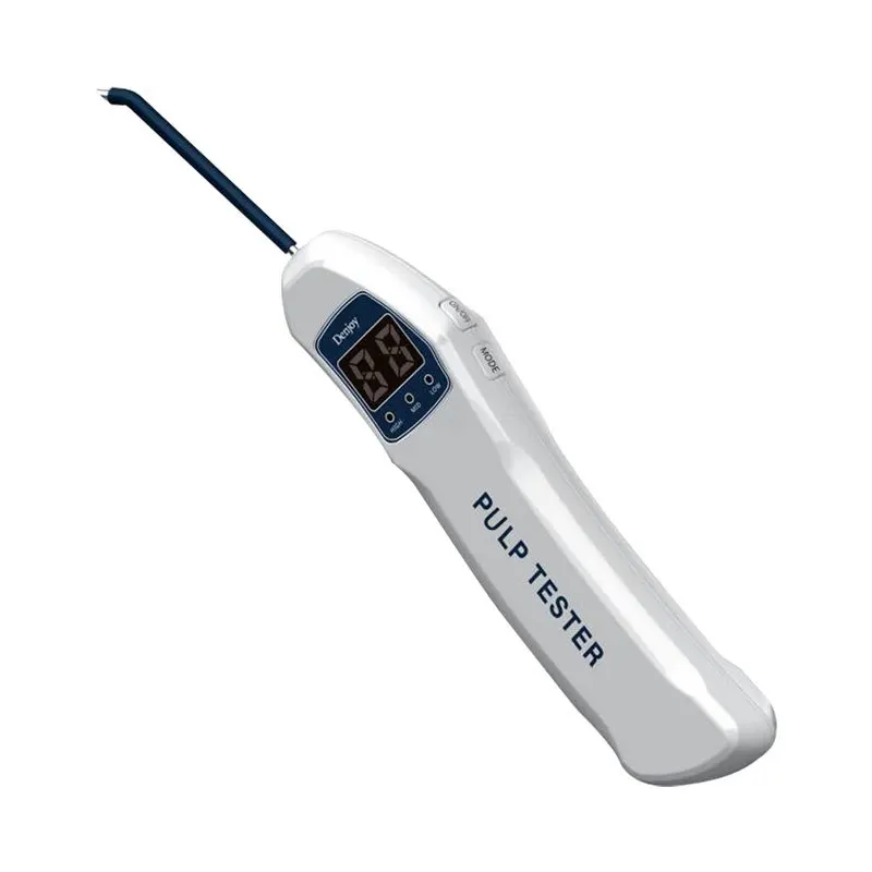 Denjoy DY310 Pulp Teser Dental Nerve Test Pulp Tester with High Mid Low Speed Mode
Denjoy DY310 Pulp Teser Dental Nerve Test Pulp Tester with High Mid Low Speed Mode