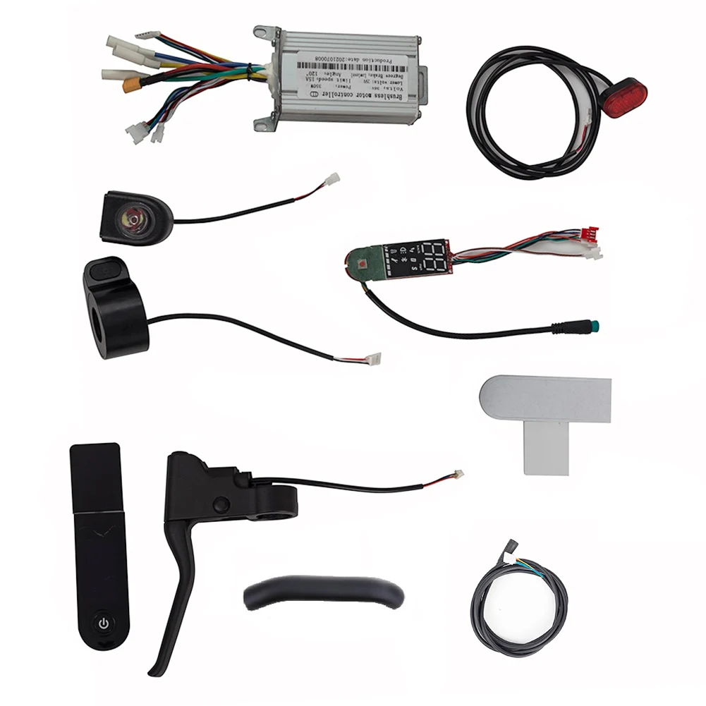 36V 350W Controller Dashboard Accelerator Scooter Replacement With -Led Display 32-bit MCU For E-Scooter
36V 350W Controller Dashboard Accelerator Scooter Replacement With -Led Display 32-bit MCU For E-Scooter