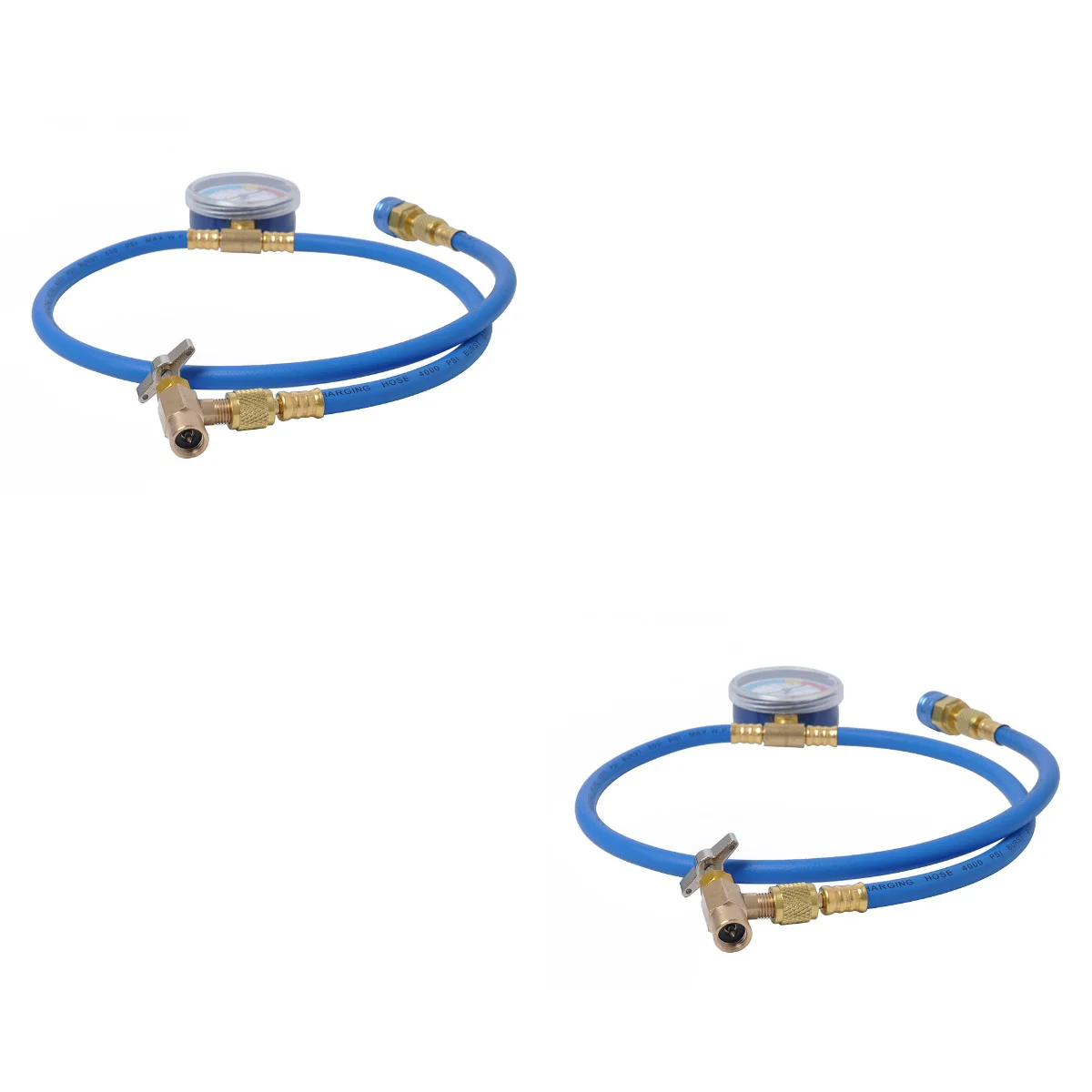 2pcs AC Charging Hose HVAC Refrigerant R134A Car Air Conditioning Refrigeration Tube Hose With 55MPa Pressure Gauge
2pcs AC Charging Hose HVAC Refrigerant R134A Car Air Conditioning Refrigeration Tube Hose With 55MPa Pressure Gauge
