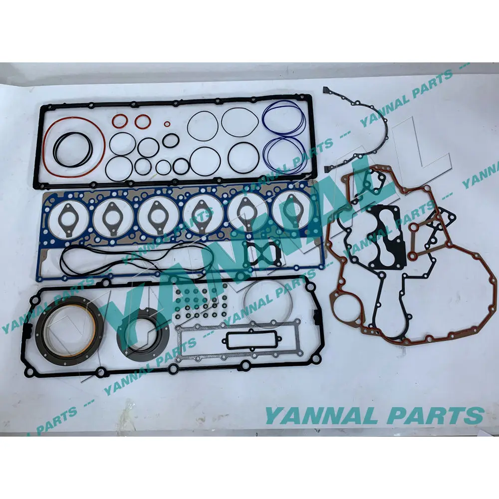 C13 Full Gasket Kit for Caterpillar Excavator Diesel Engine Parts Excavator Parts
C13 Full Gasket Kit for Caterpillar Excavator Diesel Engine Parts Excavator Parts
