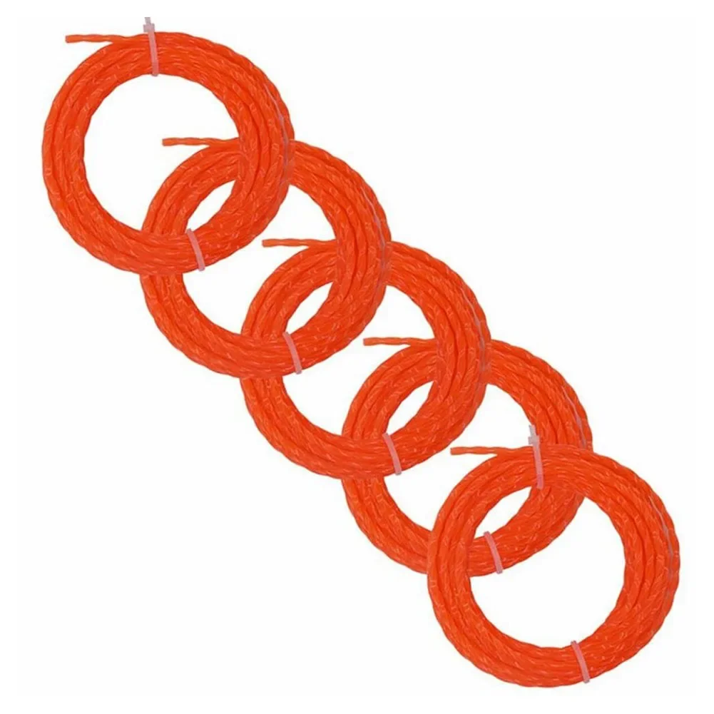 Trimmer Parts Optimize Your Trimming Experience With 5 Pack Compatible Twisted Line For EGO 56V 15 Inch Trimmers
Trimmer Parts Optimize Your Trimming Experience With 5 Pack Compatible Twisted Line For EGO 56V 15 Inch Trimmers