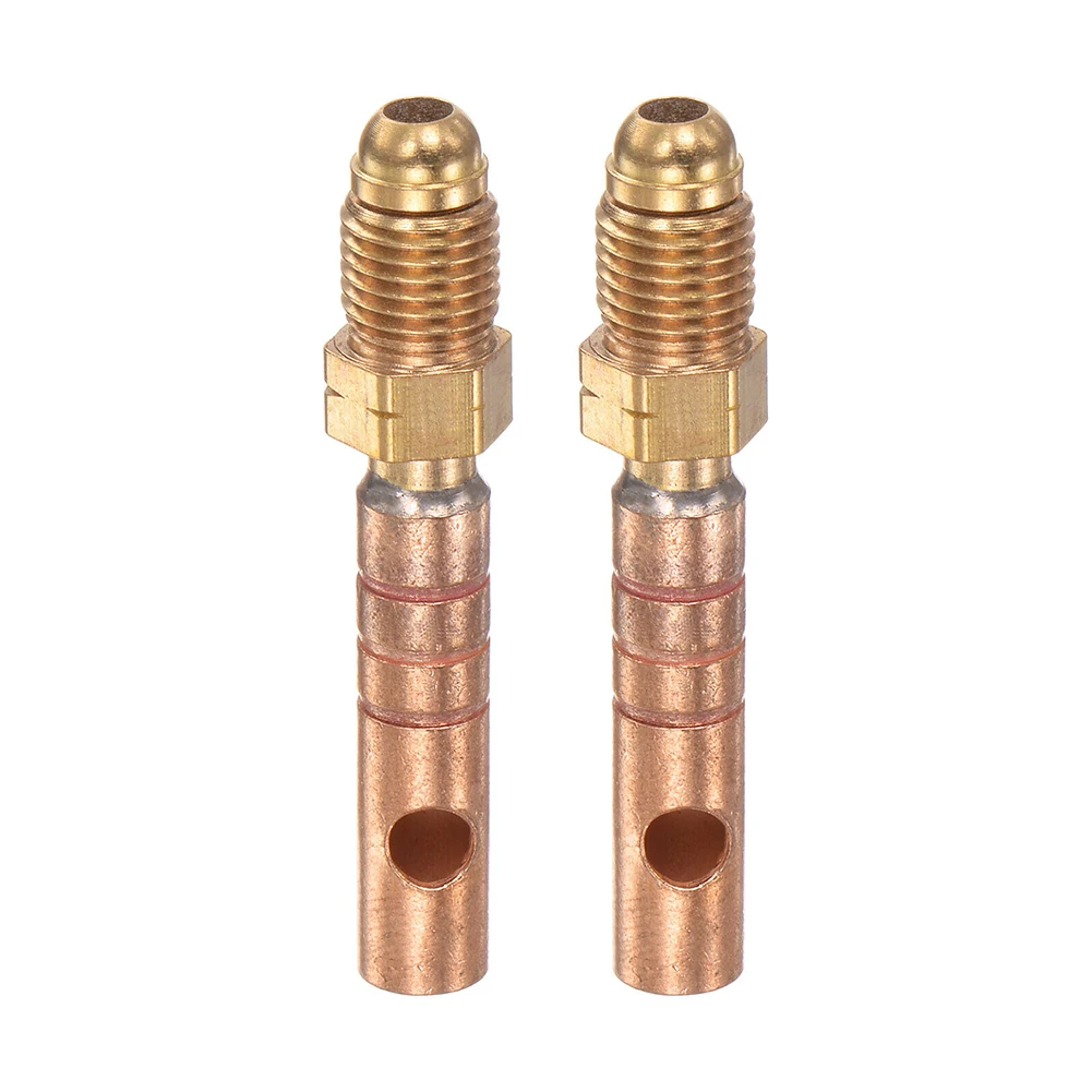Brand New Metalworking Head Adapter Welding Equipment 2pcs Connector Adapter Copper For WP18 TIG TIG Welding Torch
Brand New Metalworking Head Adapter Welding Equipment 2pcs Connector Adapter Copper For WP18 TIG TIG Welding Torch