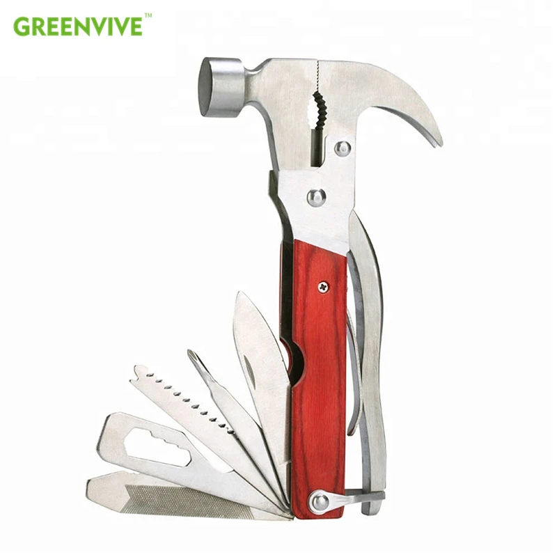 

High Quality 16-in-1 Claw Hammer Styled Stainless Steel Multi-Function Tool Kit Beehive Equipment Beekeeping Tools