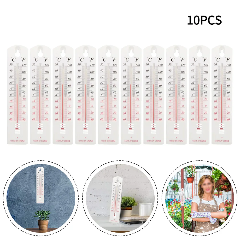 Brand New Thermometer Meter Gauge 10pcs 195x35mm Accessories Easy To Read High Quality Humidity Levels Outdoor
Brand New Thermometer Meter Gauge 10pcs 195x35mm Accessories Easy To Read High Quality Humidity Levels Outdoor