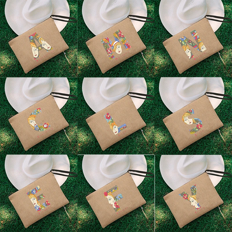Cartoon Pattern Initials Custom Bag Personalization Bags Pouch Organizer Illustration Storage Mujer Bolsas Baby Toilet Clutchs
Cartoon Pattern Initials Custom Bag Personalization Bags Pouch Organizer Illustration Storage Mujer Bolsas Baby Toilet Clutchs
