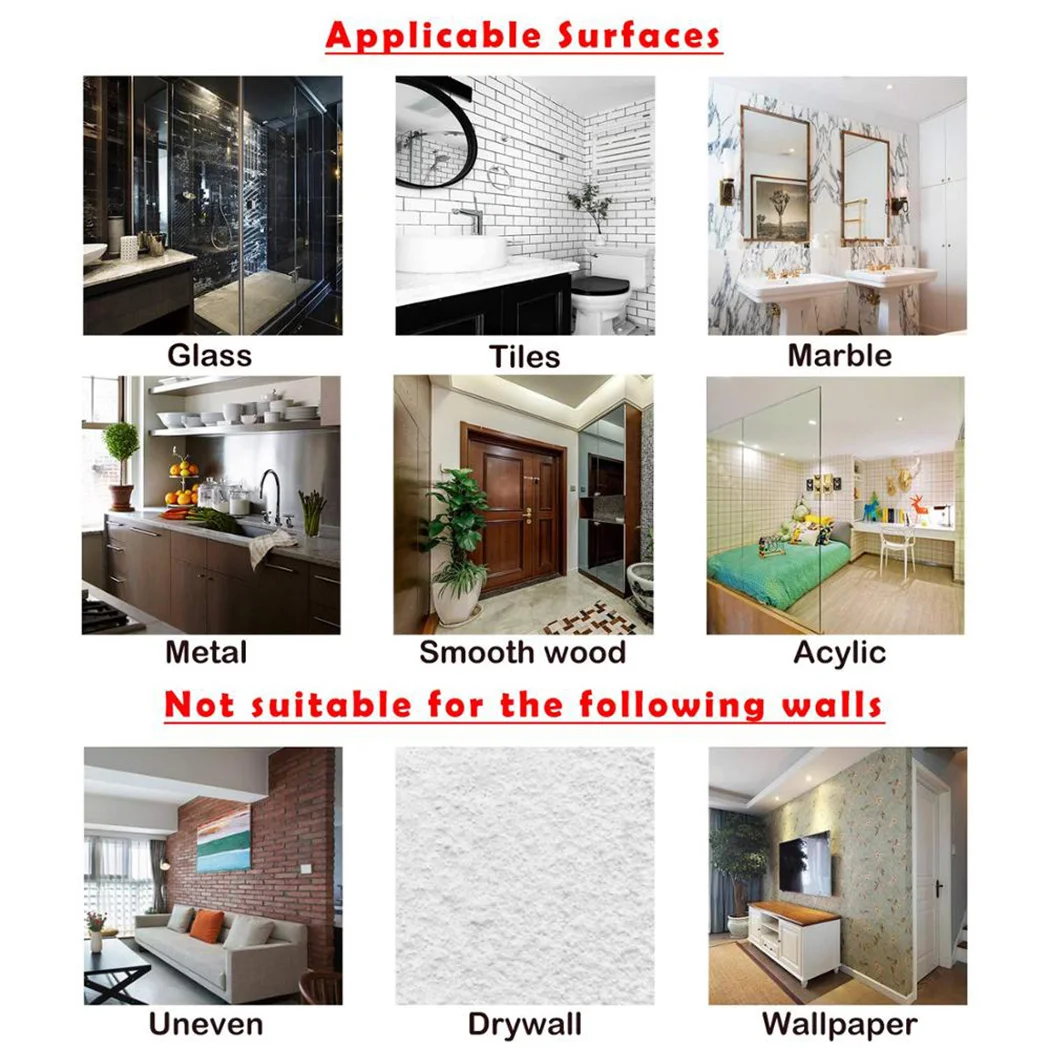 Transparent Strong Sticky Wall Hanging Nail-free Hook Kitchen Bathroom Hanger Hook Suction Cup Adhesive Wall Vacuum Sucker Heav
Transparent Strong Sticky Wall Hanging Nail-free Hook Kitchen Bathroom Hanger Hook Suction Cup Adhesive Wall Vacuum Sucker Heav