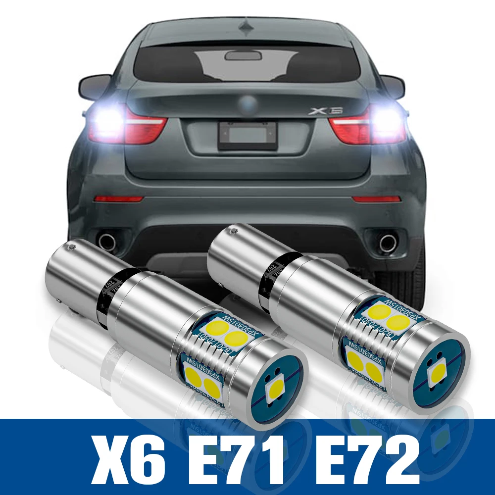 2pcs LED Reverse Light Back up Lamp Accessories Canbus For BMW X6 E71 E72 2008 2009 2010 2011 2012 2013 2014
2pcs LED Reverse Light Back up Lamp Accessories Canbus For BMW X6 E71 E72 2008 2009 2010 2011 2012 2013 2014