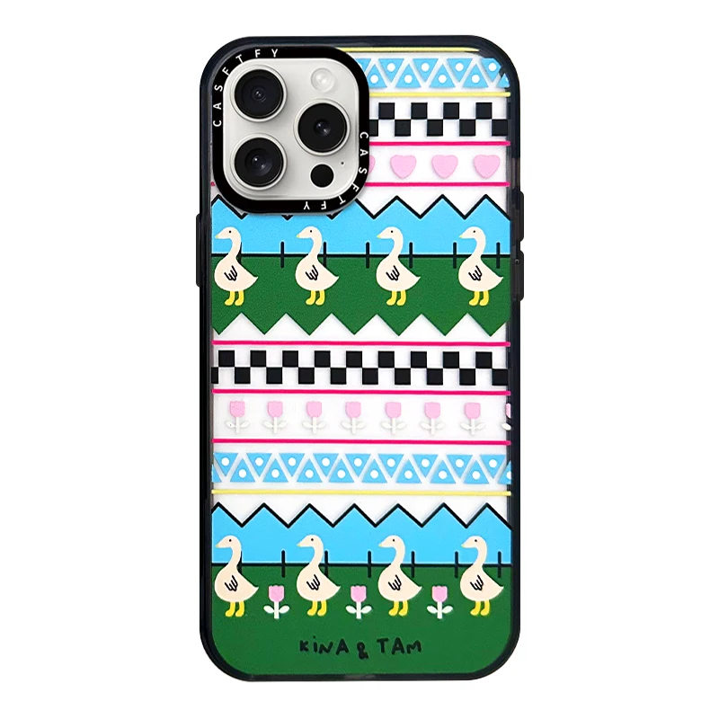 Caseti cute duckling queue is suitable for iPhone15promax Apple creative anti -fall protection hard mobile phone case
Caseti cute duckling queue is suitable for iPhone15promax Apple creative anti -fall protection hard mobile phone case