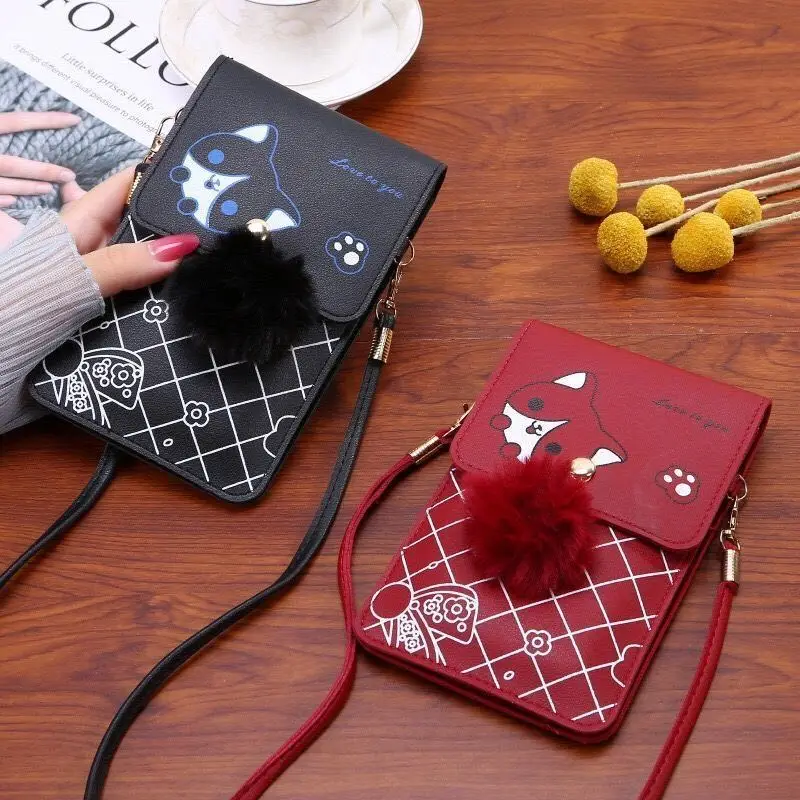 Mini Cute Shoulder Bag Zero Wallet Gift Creative New Phone Bag Simple and Versatile Transparent Touch Screen Messenger Bag
Mini Cute Shoulder Bag Zero Wallet Gift Creative New Phone Bag Simple and Versatile Transparent Touch Screen Messenger Bag