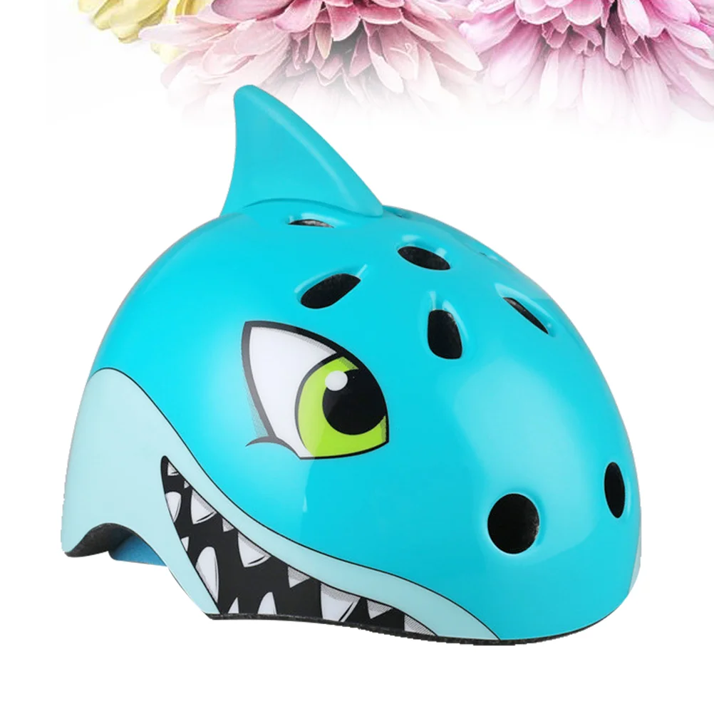Children's Bike Children Sports 3D Cartoon Shark for Skating Cycling Riding - Size S 50-54cm (Blue)
Children's Bike Children Sports 3D Cartoon Shark for Skating Cycling Riding - Size S 50-54cm (Blue)
