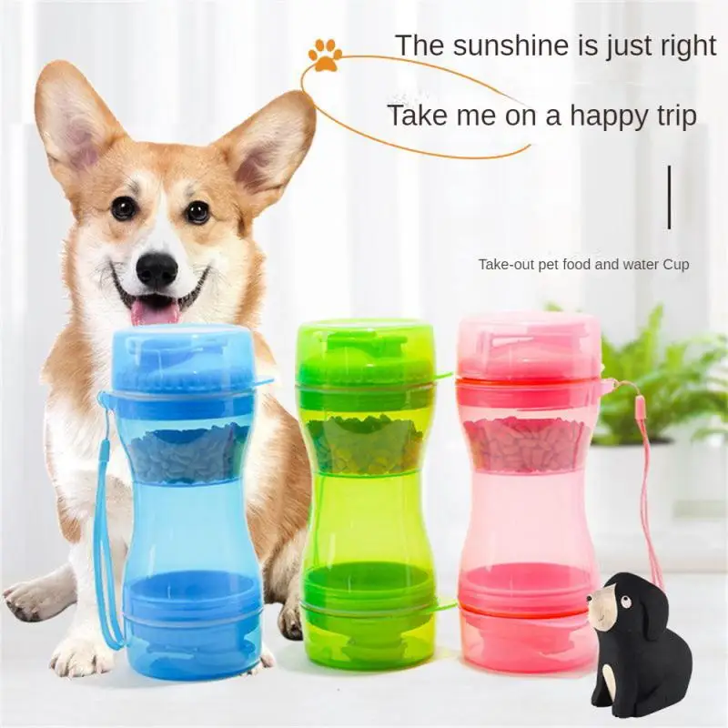 Go Out With Water Cups Creative Portable Accompanying Water Food Cups Plastics Pet Supplies Pet Drinking Bottle
Go Out With Water Cups Creative Portable Accompanying Water Food Cups Plastics Pet Supplies Pet Drinking Bottle