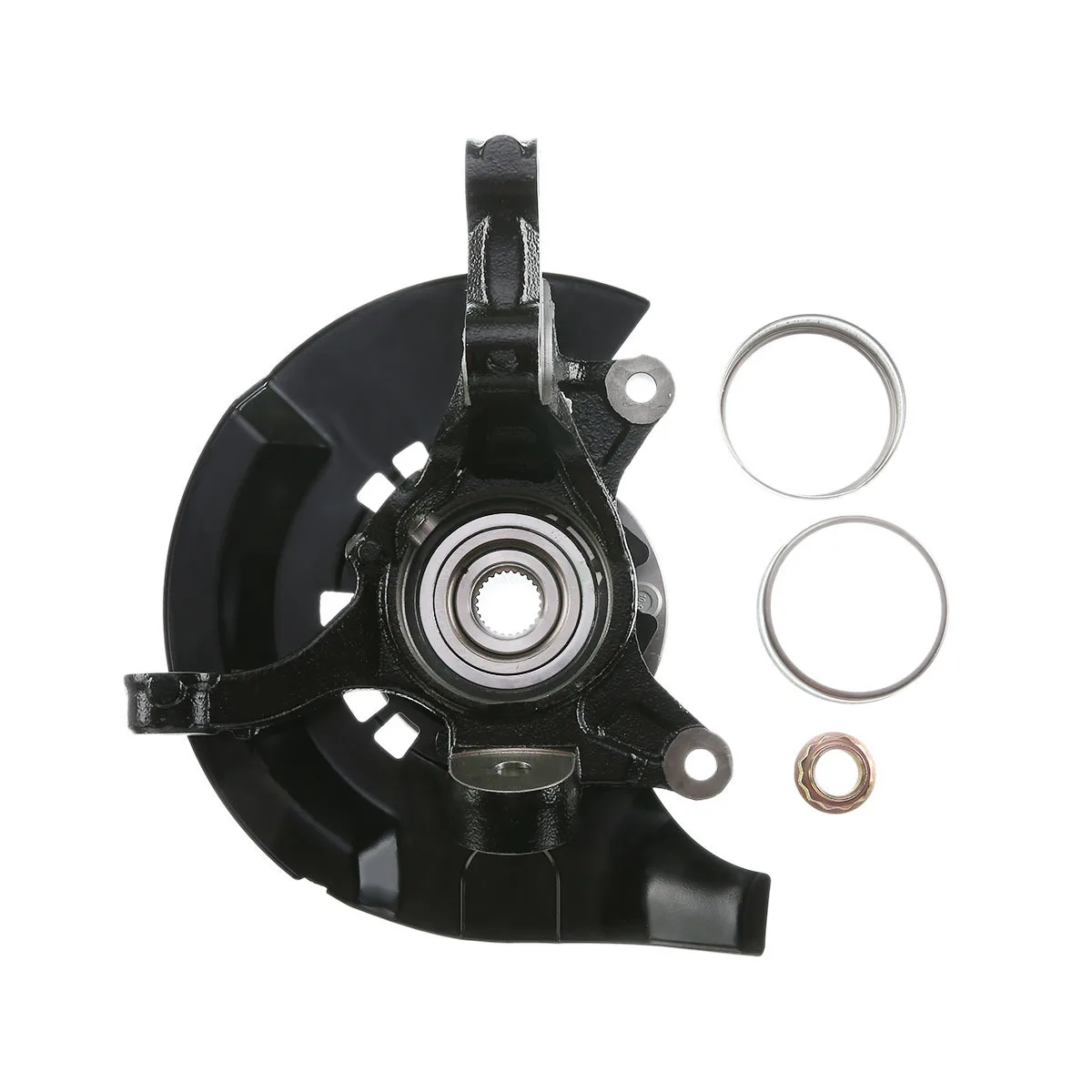 In-stock CN US CA Wheel Bearing Hub Knuckle Assembly for Camry 2.4L 2004-2006 Front Left 4324628020 
In-stock CN US CA Wheel Bearing Hub Knuckle Assembly for Camry 2.4L 2004-2006 Front Left 4324628020