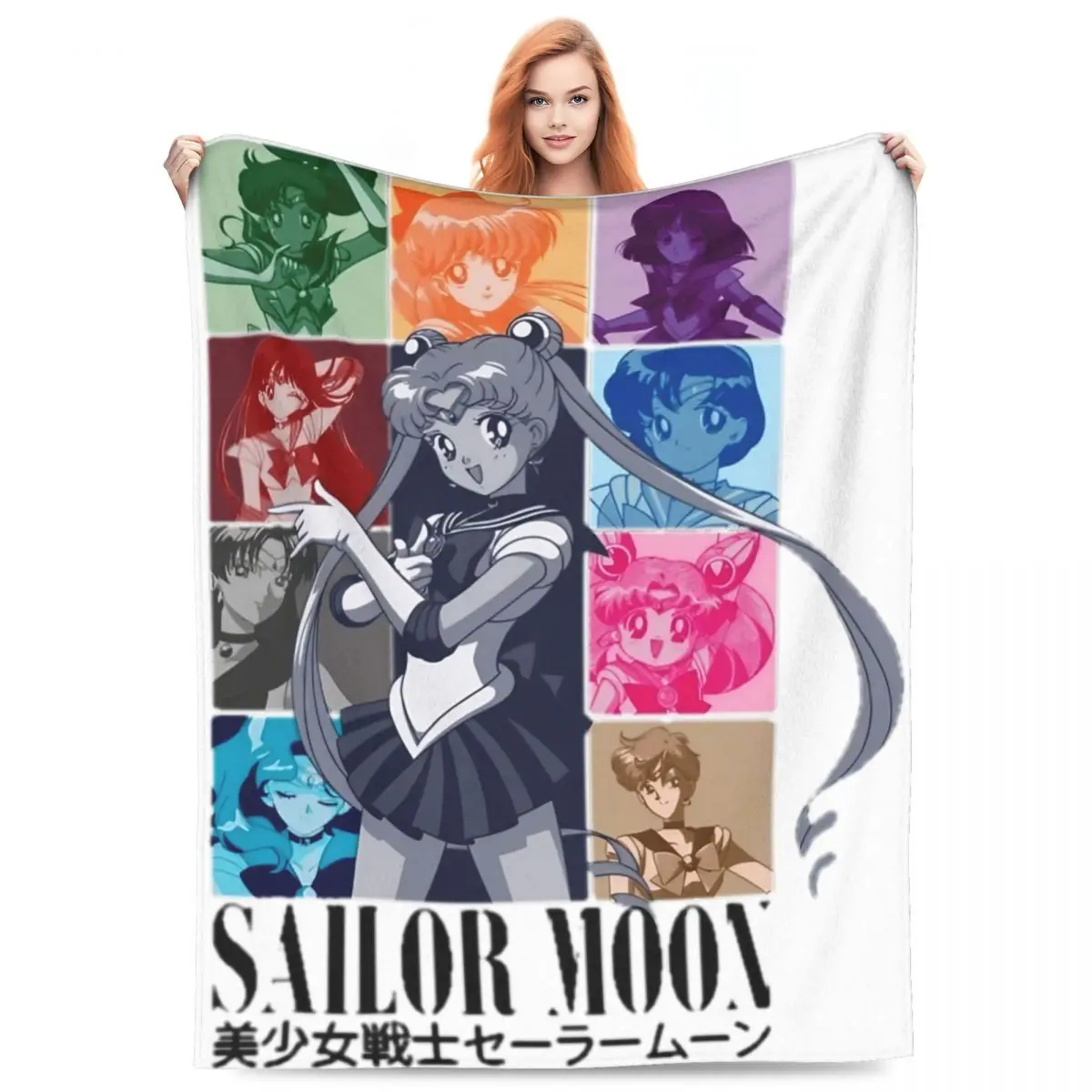 Relax Sailor Moon The Shojo Eras Tour Blanket Home Decorative Cartoon Throws And Blankets Super Soft Flannel for Office
Relax Sailor Moon The Shojo Eras Tour Blanket Home Decorative Cartoon Throws And Blankets Super Soft Flannel for Office