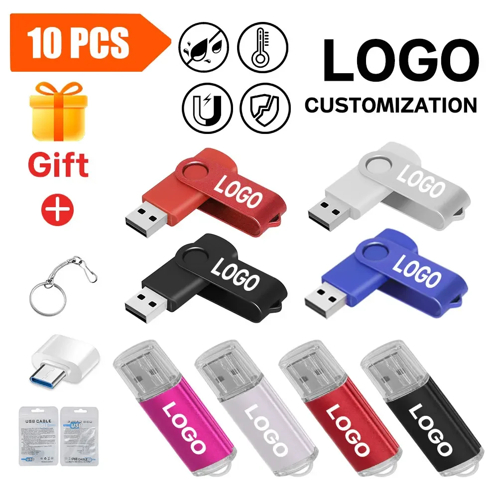 Поворотный USB флеш-накопитель, 10 шт./партия, флеш-накопитель 2,0 ГБ, 64 ГБ, 32 ГБ, 16 ГБ, 8 ГБ, 4 Гб, флеш-накопитель Usb, карта памяти с бесплатным логотипом для фотографирования, подарок
Поворотный USB флеш-накопитель, 10 шт./партия, флеш-накопитель 2,0 ГБ, 64 ГБ, 32 ГБ, 16 ГБ, 8 ГБ, 4 Гб, флеш-накопитель Usb, карта памяти с бесплатным логотипом для фотографирования, подарок