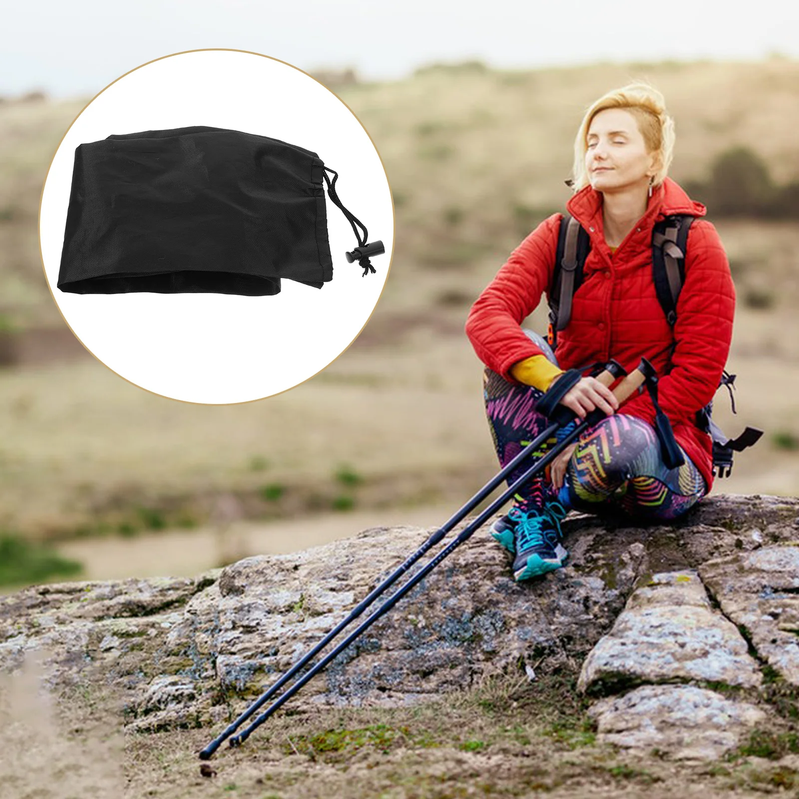 Alpenstock Buggy Bag Trekking Pole Bags Walking Stick Pouch Storage Hiking Poles Holder Straight Handle Cane
Alpenstock Buggy Bag Trekking Pole Bags Walking Stick Pouch Storage Hiking Poles Holder Straight Handle Cane