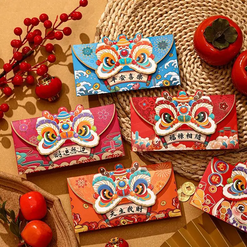 4Pcs 2024 Spring Festival Red Envelopes The Year of Dragon Chinese New Year Lucky Money Bag Red Packets Lunar Year Decor
4Pcs 2024 Spring Festival Red Envelopes The Year of Dragon Chinese New Year Lucky Money Bag Red Packets Lunar Year Decor