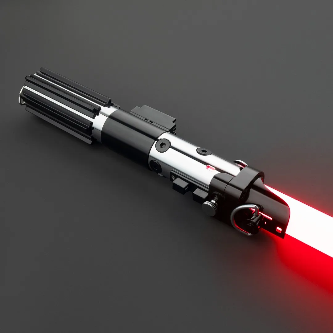 

PunkSaber Lightsaber Neopixel Jedi Laser Sword Heavy Dueling Sensitive Smooth Infinite Changing Hitting Sound Light Saber Toys