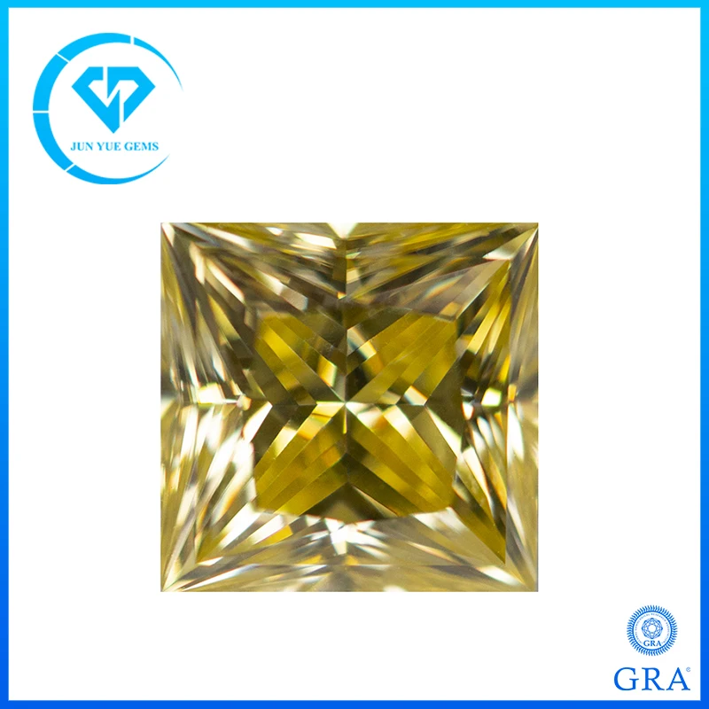 Vivi желтая Бриллиантовая вырезанная принцесса 1,0-CT VVS1 Moissanita, свободный Алмазный тестер драгоценных камней с сертификатом GRA
Vivi желтая Бриллиантовая вырезанная принцесса 1,0-CT VVS1 Moissanita, свободный Алмазный тестер драгоценных камней с сертификатом GRA