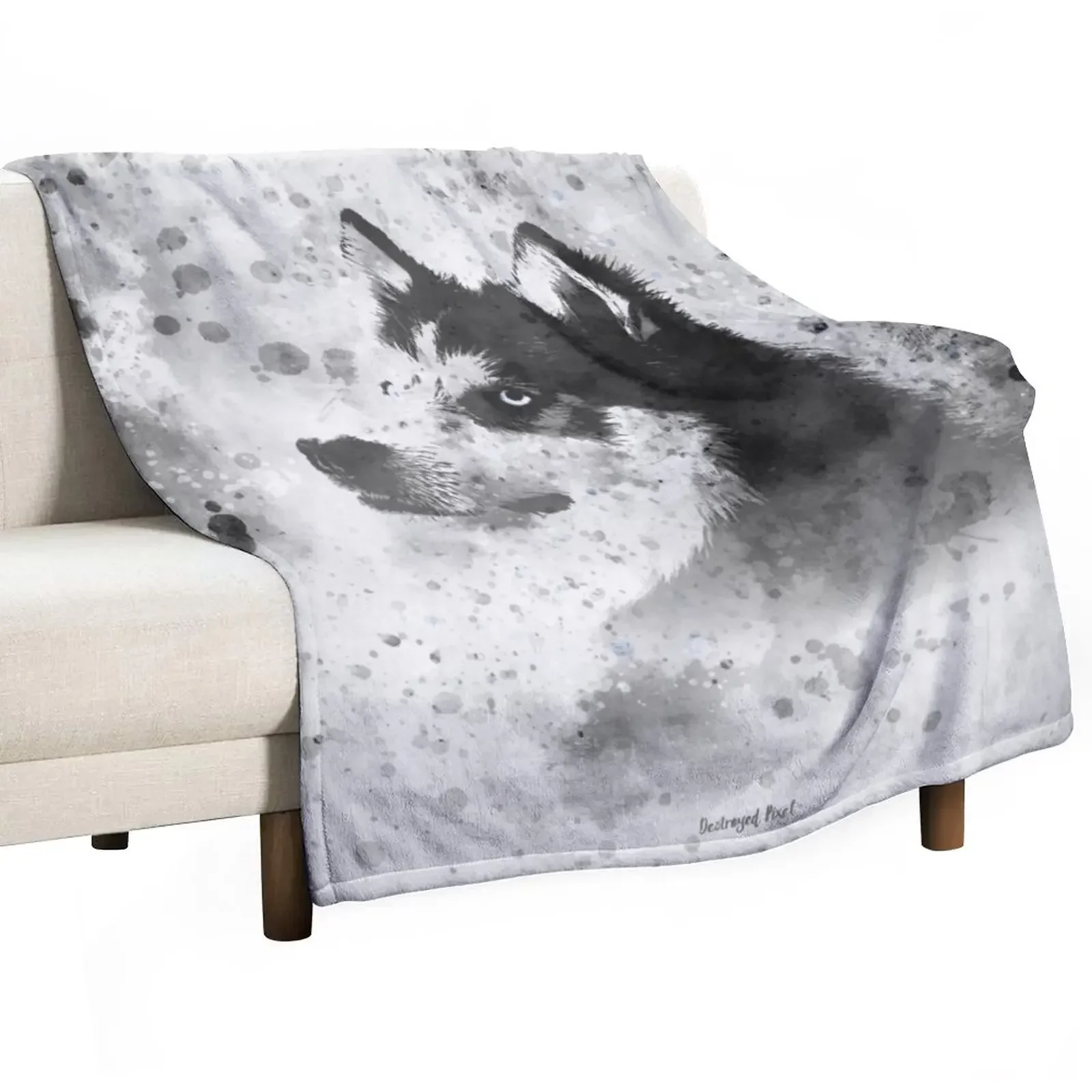 Husky watercolor portrait Throw Blanket Sofa Throw Comforter Luxury Brand Blankets
Husky watercolor portrait Throw Blanket Sofa Throw Comforter Luxury Brand Blankets