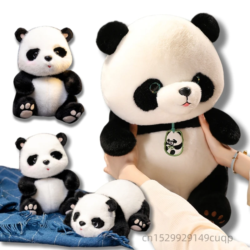 

Chinese Panda Fubao Huahua Plush Toy Chest Listing Super Full Soft Chinese National Treasure Animal Doll Boys And Girls Birthday