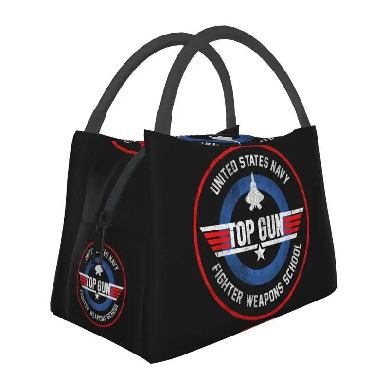 Top Gun Maverick Fighter Weapons School Thermal Insulated Lunch Bags Women Portable Lunch Container Multifunction Meal Food Box
Top Gun Maverick Fighter Weapons School Thermal Insulated Lunch Bags Women Portable Lunch Container Multifunction Meal Food Box